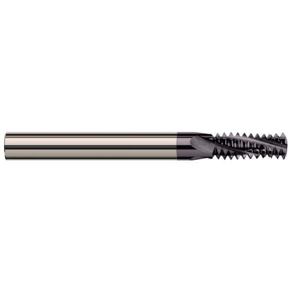 Harvey Tool Thread Milling Cutters - Multi-Form 0.2450" Cutter DIA x 0.4370" (7/16) Length of Cut 784304-C3 - main